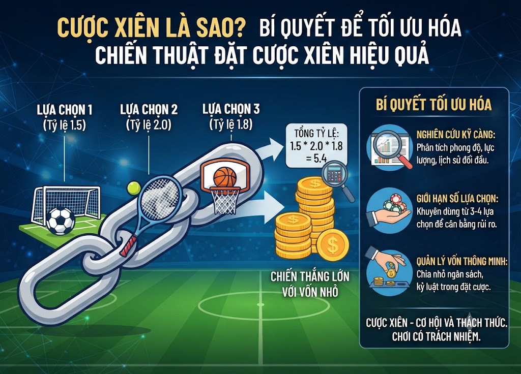 cược xiên là sao
