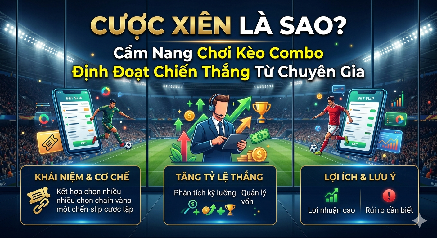 cược xiên là sao